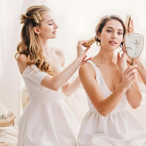 8 piezas pinzas de cabello sin marca miniatura 3
