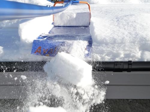 Image of Avalanche! Heavy Duty Roof Snow Rake, Snow Removal, Assembled in USA