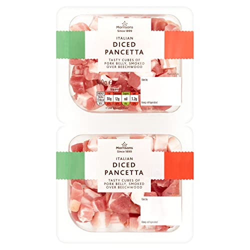 Morrisons Diced Pancetta 140g