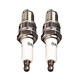 Car 2Pcs Iridium Spark Plug 98079-56846,9807956846,RN9YC,BPR6ES