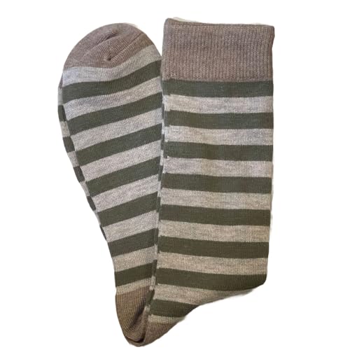 Spotlight Hosiery Mens Gift Striped Dress Socks