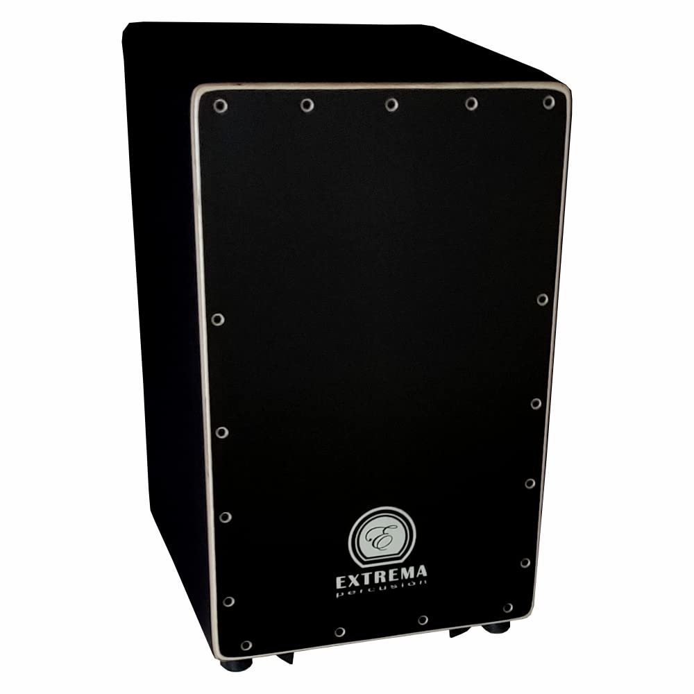 Cajón Flamenco Avanzado Extrema Percusión con funda acolchada