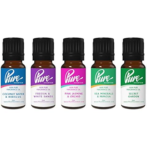 Floral Allure Fragrance Oil Set 10ml Cover