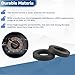2-Pack Toroid Ferrite Core Fit for FT240-43 Ferrite Toroidal Cores, 2.37”– Reduces RFI/EMI/RF/HF Noise and Signal Loss in Power Transformers, for Industrial or Scientific Use