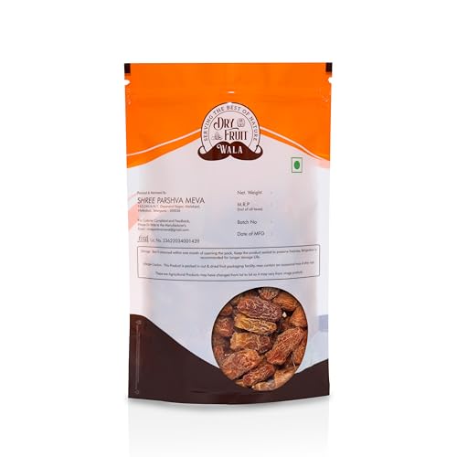 Image of Dry Fruit Wala Yellow Dry Dates /Pila Sukha Khajoor 500gms (Pack of 3)