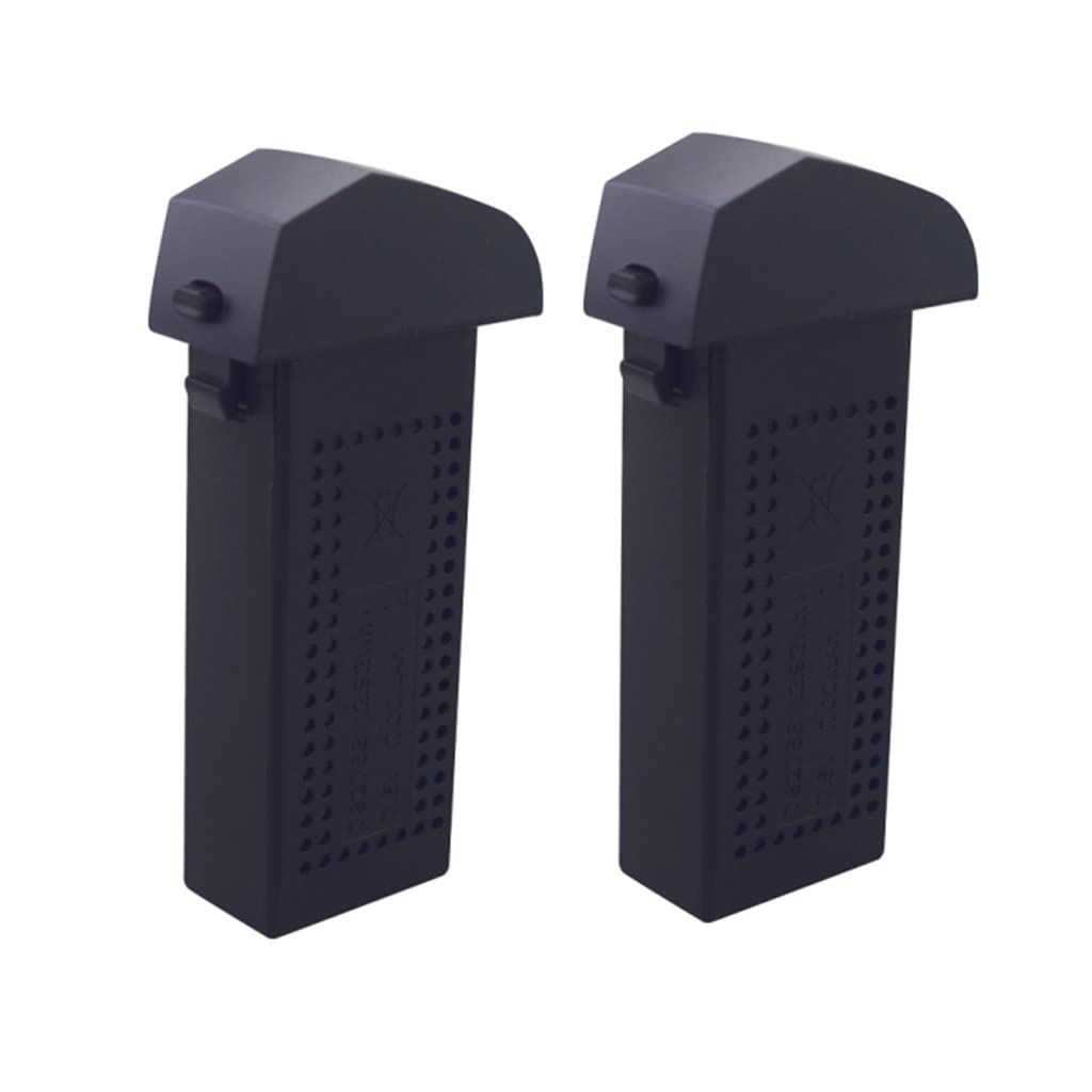 2PCS 7.6V 1700mah Batterie au Lithium pour HS175D SYMA Z6 Z6pro Photographie aérienne Pliant quadrirotor Accessoires télécommande hélicoptère Batterie au Lithium