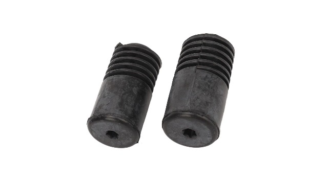 Paraurti Portellone Posteriore Per Tesla Model Y 2017-2023 - 2 Pezzi Gomma Antivibrante - Foto 3