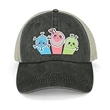 RYRFBFF Baseballkappe Starke Immunzellen Sonne Spaß Männliche Männer Frauensportdekoration Geschenke