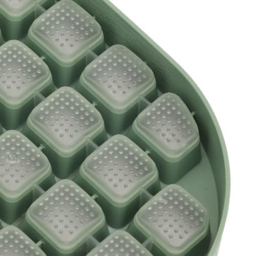 Bandeja de 36 cubitos reutilizable con pala, verde miniatura 4