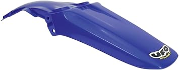 UFO PLAST Rear Mudguard Replacement Durable Blue Plastic Motorcycle Fender - Compatible with Yamaha YZ80 1993-2001