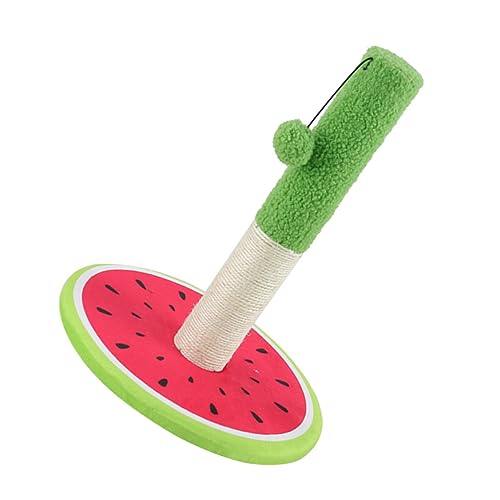 LIOOBO 猫の爪とぎ スクラッチャー 猫のスクラッチパッド 猫引っ掻き 猫のおもちゃ 室内猫用キャットツリー 猫ひっかきマット 立ち杖のおもちゃ 猫用立柱 柱を引っ掻く猫 サイザル麻