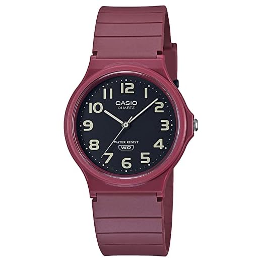 Casio Reloj Informal MQ-24UC-4BEF