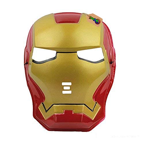 DreamAuro Superhero Iron Man Mask for Kids & Adults Costume Cosplay Party Gift Dress (Red) (B07RM8BR3J) Amazon Price History, Amazon Price Tracker