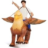 GOOSH Inflatable Griffin Costume for Adult Halloween Costume Women Man Funny Blow up Costume for Halloween Party Cosplay