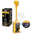 Kohree RV Surge Protector 30 Amp with High/Low Voltage Protection, 10000 Joules 30 Amp RV Surge Protector Waterproof, Circuit Analyzer with Smart LED Display for RV Camper, Yellow