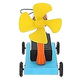 Setzen Sie den Motor in die Halterung ein und verbinden Sie den Motor mit den elektrischen Kabeln des Batteriegehäuses.