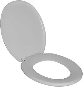Assento Sanitário Soft, Branco