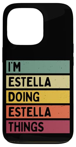 I'm Estella Doing Estella Things �ʔ������� �X�}�z�P�[�X iPhone 13 Pro �p