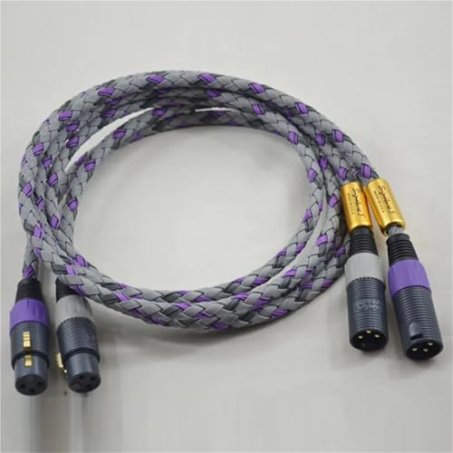Cable de audio XLRR de 0.5 m XLO Signature miniatura 3