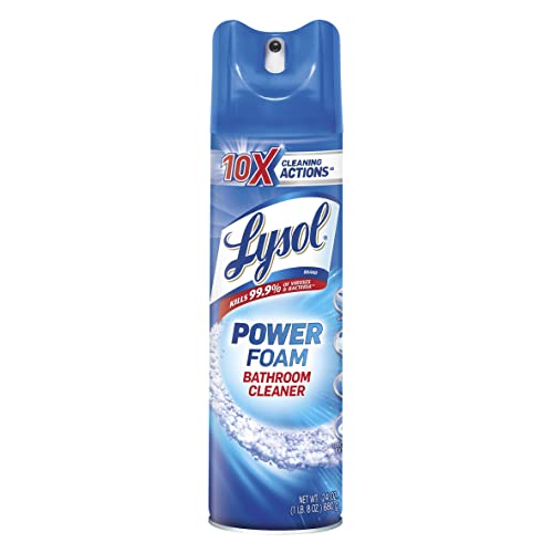 Lysol Bathroom Cleaner, Island Breeze, 24 Ounce