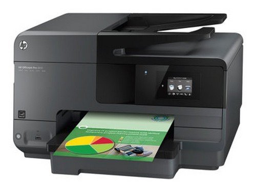 HP Officejet Pro 8610 e-All-in-One - multifunction printer ( color )