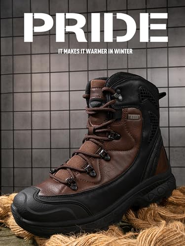 Kervaky Men's Tactical Boots - Military & Work Durable, Lightweight for Climbing, Combat & Outdoor Use4