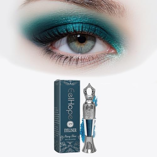Powder Eyeliner, 100% Natural Waterproof Azul miniatura 1