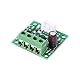 DC Motor Drehzahlregler, 1803BW DC Motor Controller (PWM), 1.8V -15V 2A DC Niederspannungs Motor Controller Board (ohne Potentiometer Switch)