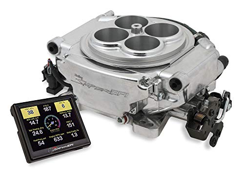 Holley Sniper EFI FR550-510 Self-Tuning Kit - Shiny Finish - Factory Refurbished