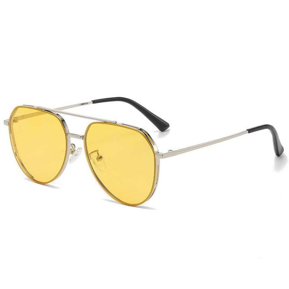 Męskie okulary przeciwsłoneczne HD Nylon z polaryzacją do jazdy samochodem na świeżym powietrzu, z ochroną UV