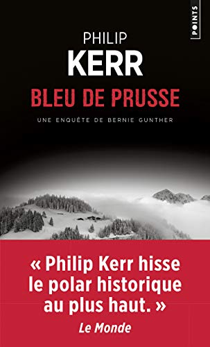 Bleu de Prusse (Points policiers) (French Edition) [French] 2757875493 Book Cover
