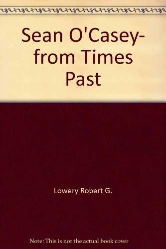 Buy Sean O'Casey, from Times Past — BookShops.in