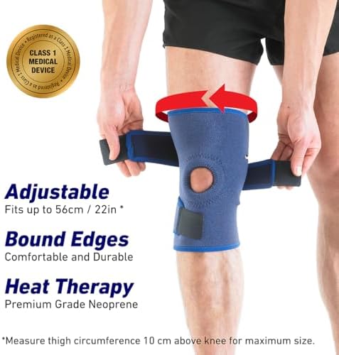 Neo-G Knee Support Open Patella - Knee Brace For Arthritis, Joint Pain Relief, ACL, Meniscus Tear, Runners Knee, Walking, Running - Knee Supports for Joint Pain Men and Women - Adjustable - View 6