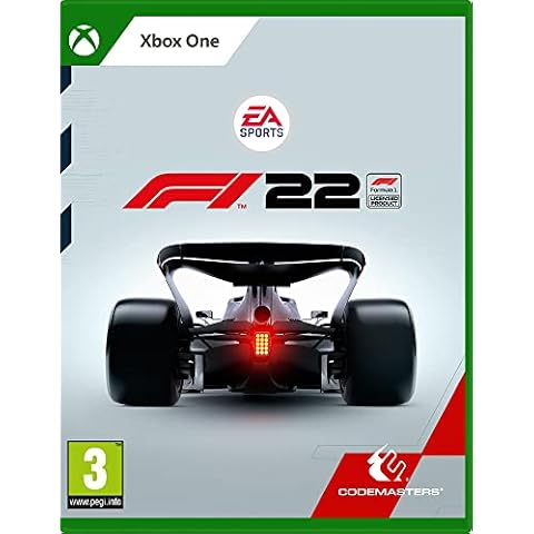 EA SPORTS F1 22 Xbox One Racing Game Cover