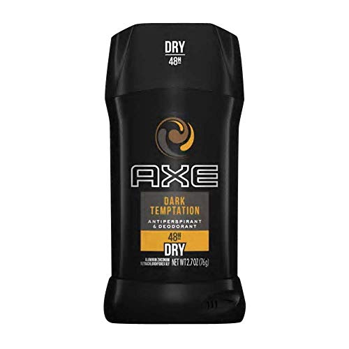 Axe Anti Perspirant Odor & Wetness Protection Dark Temptation 2.7 oz (Pack of 5)