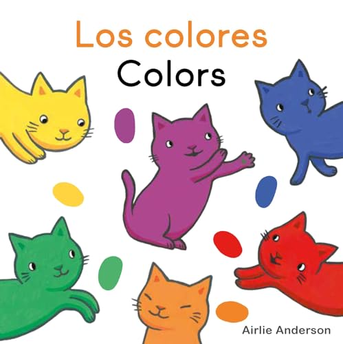 Los colores/Colors (Curious Cats) (Spanish and English Edition)