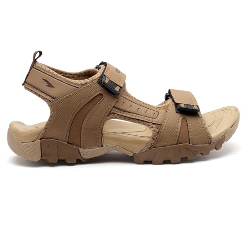 Image of ASIAN Mens VISTARA-17 Casual Sandals with adjustable velcro closure for easy wear with flexible fitting and trendy and stylish looks ideal for everyday use for mens as well as boys