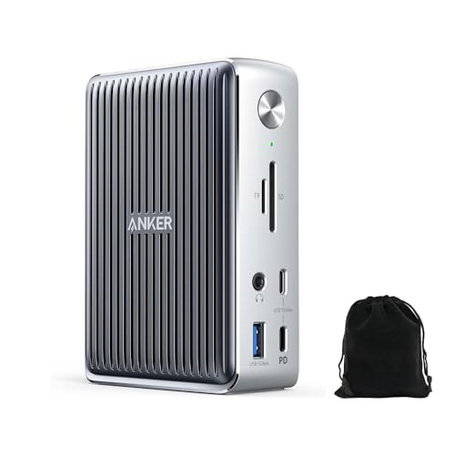 Anker 577 Docking Station 13-in-1 Thunderbolt 3 Dock, 85W Chargin...