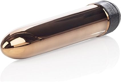 VIBRADOR METÁLICO CON GEMA ORO : Electrónica