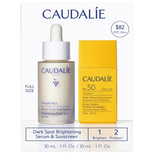 Caudalie Vinoperfect Dark Spot & Sunscreen Gift Set