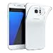 Produktbild EAZY CASE Hülle kompatibel mit Samsung Galaxy S7 Schutzhülle Silikon, Ultra dünn, Slimcover, Handyhülle, Silikonhülle, Backcover, Durchsichtig, Klar Transparent