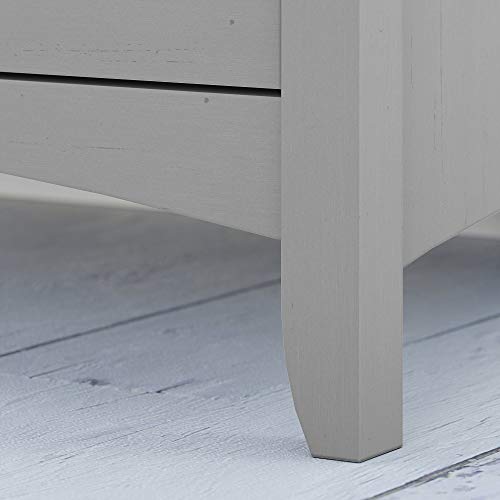 Bush Furniture Salinas Accent Storage Cabinet With Doors, Cape Cod Gray #TOP5