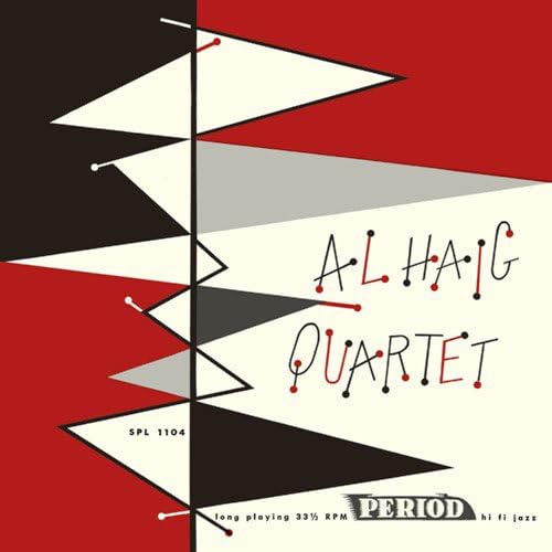 AL HAIG QUARTET - Al Haig Quartet - Disque CD