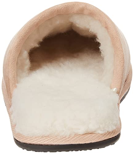 Image of Amazon Essentials Women's Cozy Indoor Outdoor Slippers, Faux Fur Lined, Non-Slip