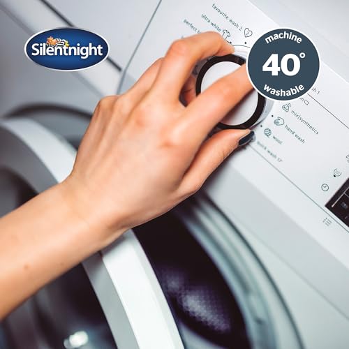 Silentnight Teddy Fleece Duvet Set - Teddy Bear Bedding Fluffy Fleece Duvet Cover and Pillowcase Set Warm Cosy and Super Soft - Double - 200x200cm - Sage - Image 7