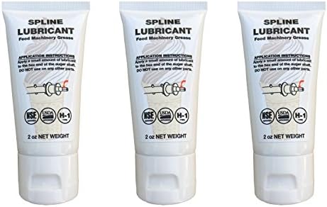 Spline Lubricant (Lube) Compatible with: Stoelting Ice Cream Machines (3 Pack)