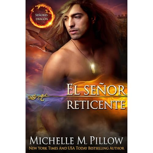 El señor reticente Audiolibro Por Michelle M. Pillow arte de portada