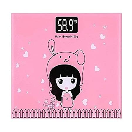 KREZON Savvy Bluetooth Body Fat Scale Smart BMI Scale Digital Bathroom Weight Scale, Body Weight Scale with Free ActiveX App – Black With Free Measuring Tape-image-9