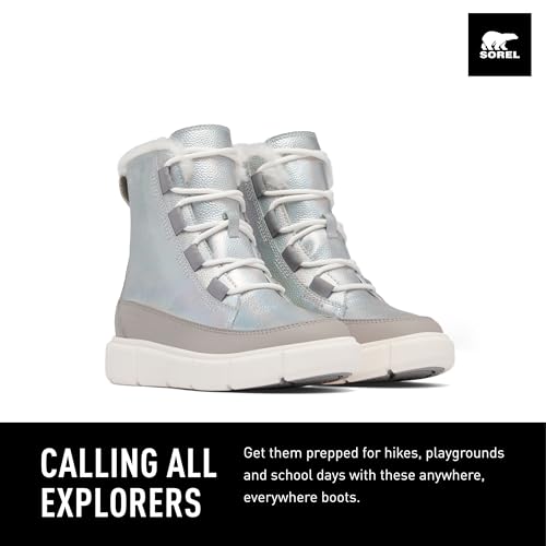 Sorel Children's Explorer lll Lace Boot2