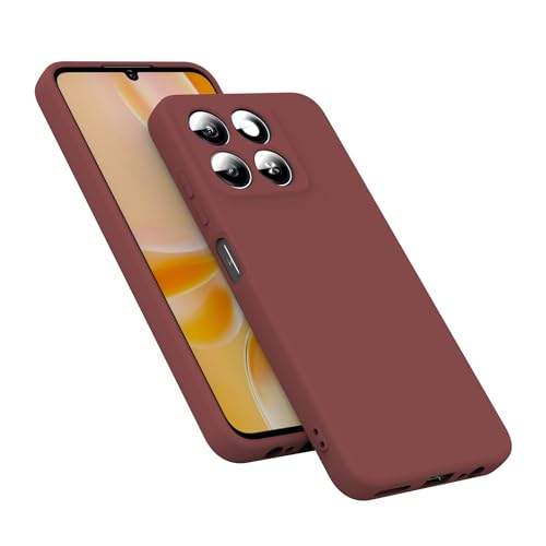 YSONCHAN Coque Bumper pour ZTE Blade A35 / ZTE Blade A55, Étui de Protection Anti-Traces de...